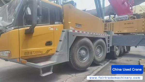 Buy Sany SAC5000C8-8C Used Crane Buy Sany SAC5000C8-8C Used Crane